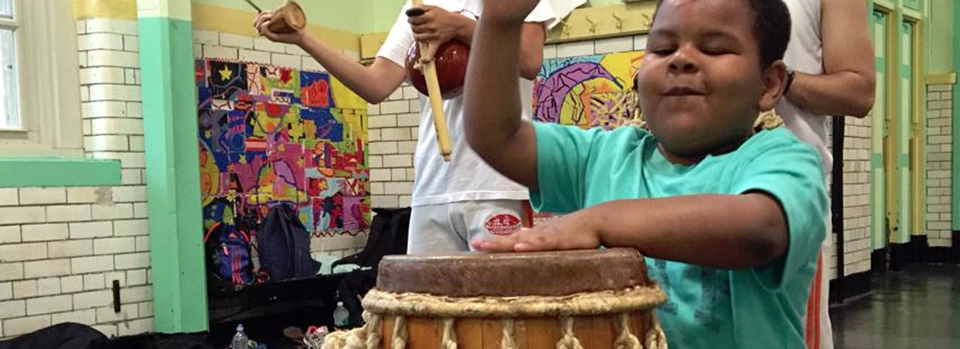 Capoeira Arts for Schools